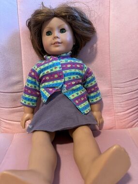 American Girl HAIR CUT 2008 Doll with Outfit